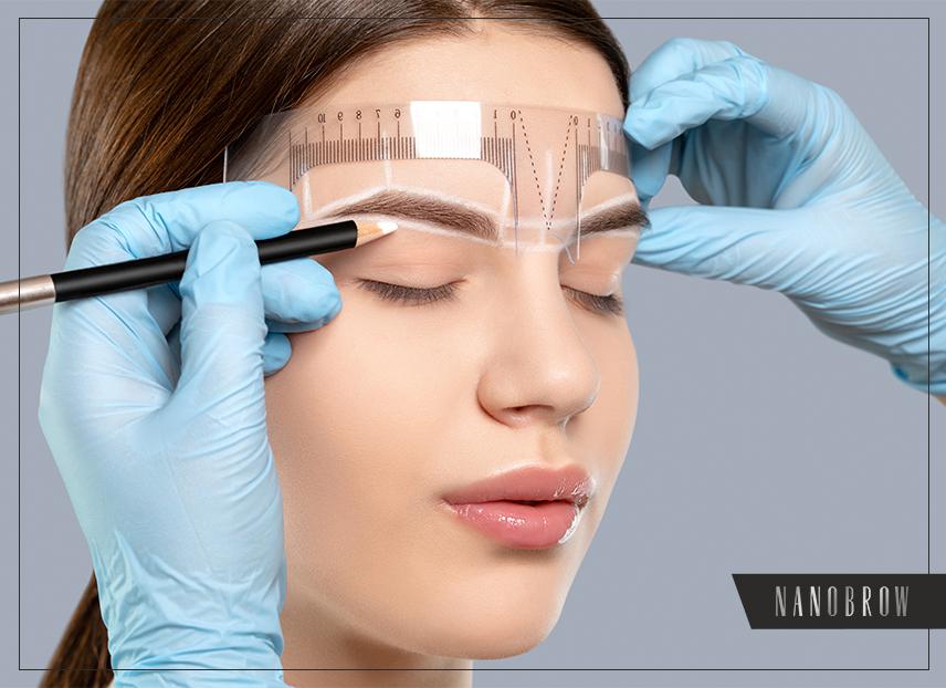 Tinkamas antakių formavimas