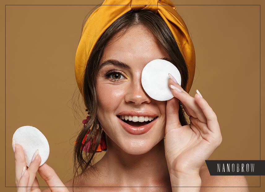 Kaip nuplauti antakių makiažą?