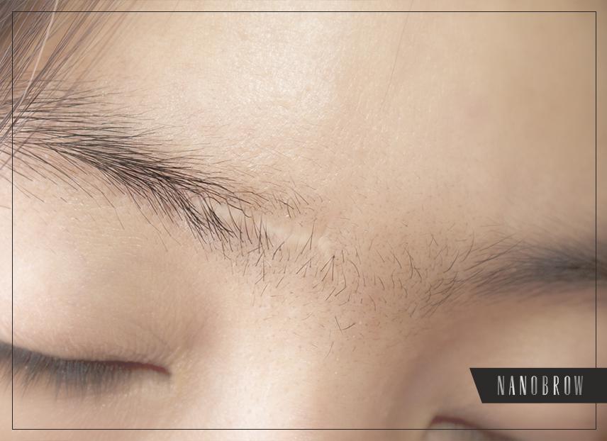 Randų makiažo maskavimas